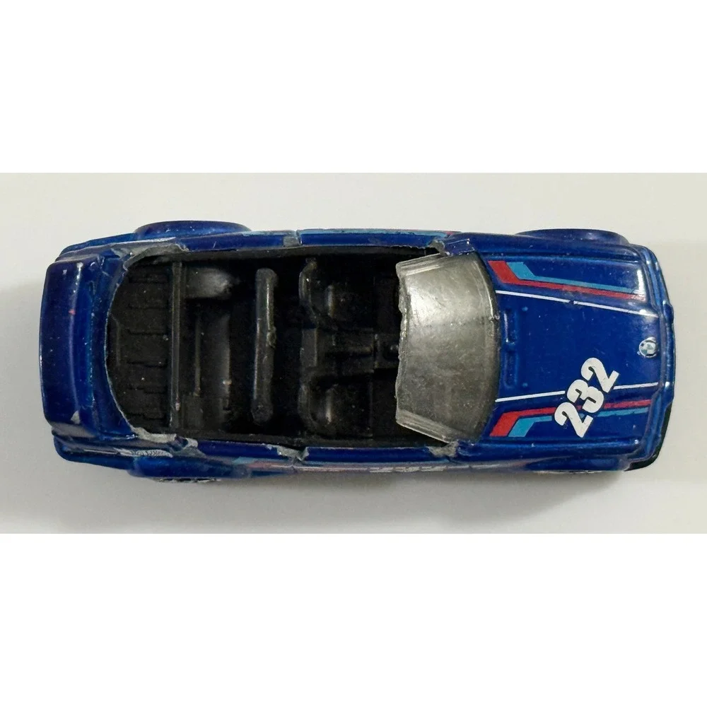 Hot Wheels BMW M3 GTR Kids 1:64 Blue 232‎ Toyo Tires Racing Diecast Car